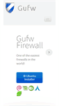 Mobile Screenshot of gufw.org