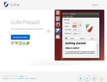 Tablet Screenshot of gufw.org